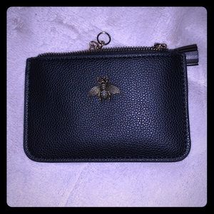 Black small wallet